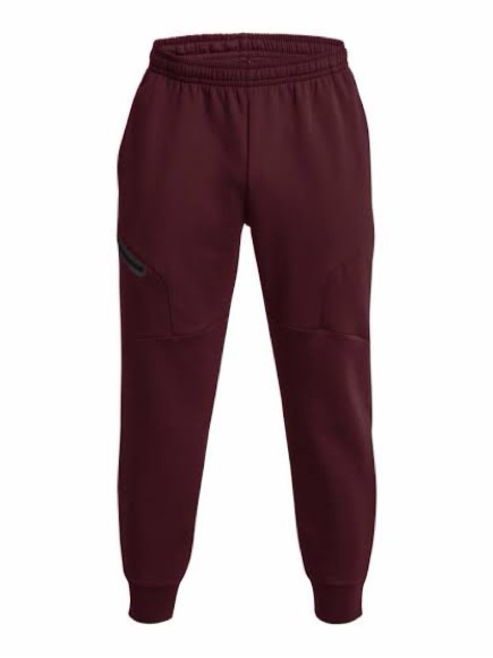 UnderArmour Men’s Unstoppable Fleece Maroon Athletic Jogger Pants